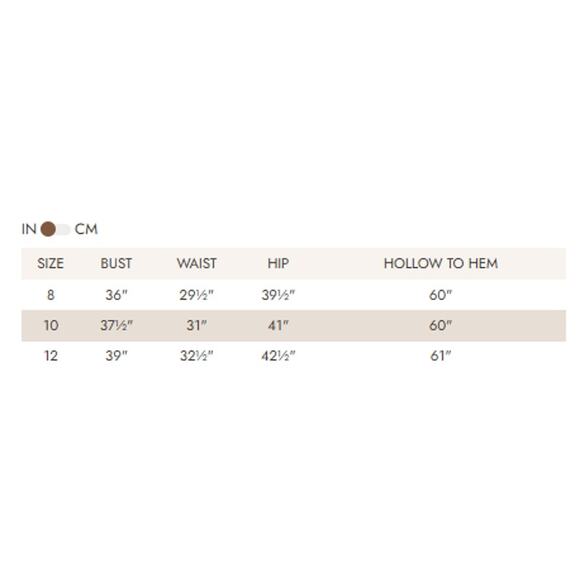 AW BRIDAL 10 L Skylight blue Alma Long Sleeve Formal Bridesmaid Maxi Dress B147 - Picture 5 of 5